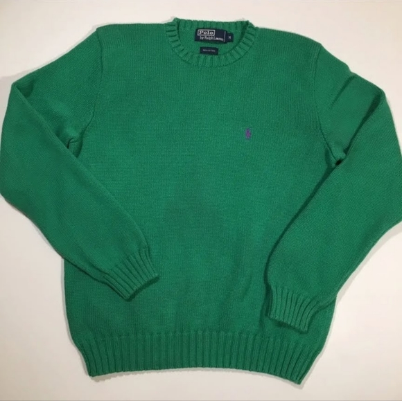 RALPH LAUREN KNIT SWEATER